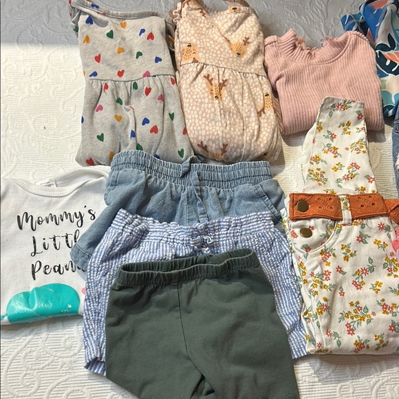 Carter's Kids Shirts & Tops AND MORE- BUNDLE Variety. Size 12-18 months mixed - Picture 2 of 15